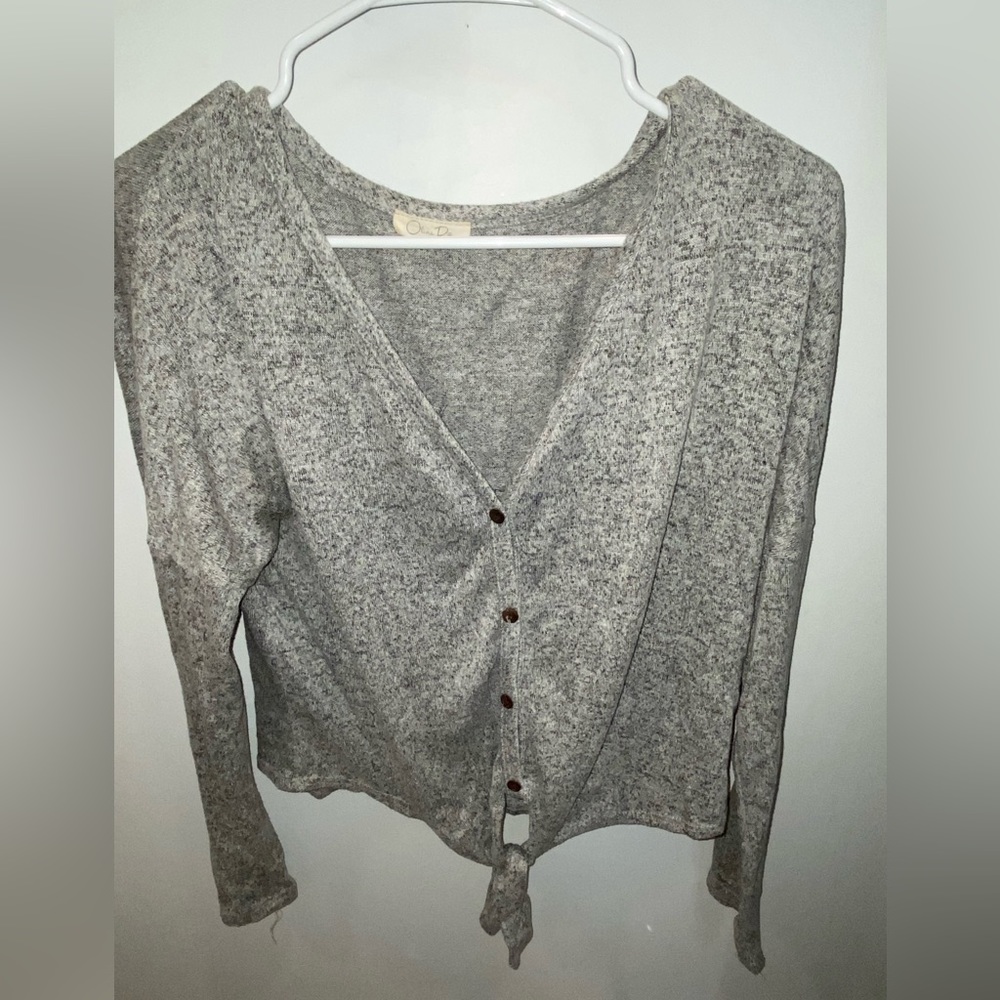 Grey Longsleeve